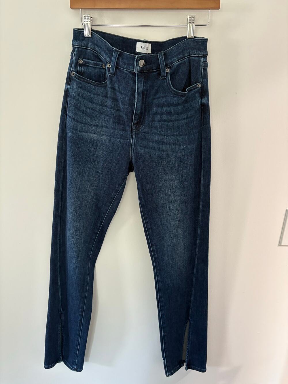 Pistola Split Hem Jeans Size 27